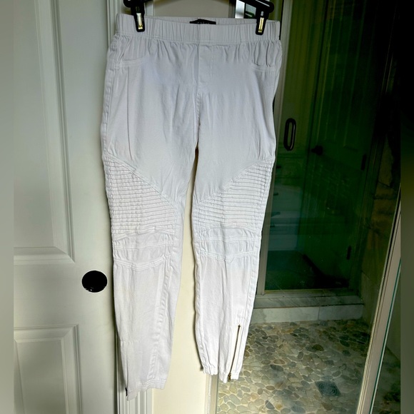 Beulah Moto Zip Leggings - Picture 1 of 4